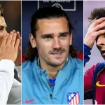 Lionel Messi and Cristiano Ronaldo snubbed by Antoine Griezmann in his La Liga GOAT choice