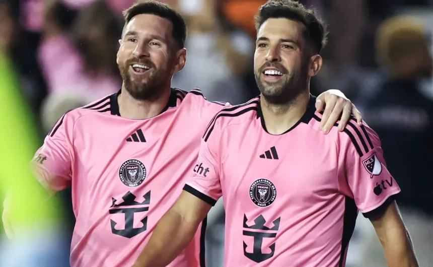 Lionel Messi and Jordi Alba get special Inter Miami recognition after 2025 MLS season