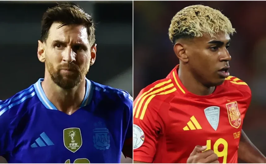 Lionel Messi breaks the silence about his participation with Argentina at the Finalissima vs. Lamine Yamal's Spain