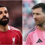 Lionel Messi could be key to Mohamed Salah’s arrival in MLS, hints commissioner Don Garber