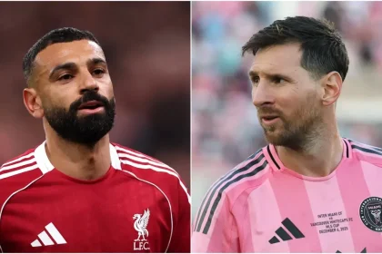 Lionel Messi could be key to Mohamed Salah’s arrival in MLS, hints commissioner Don Garber