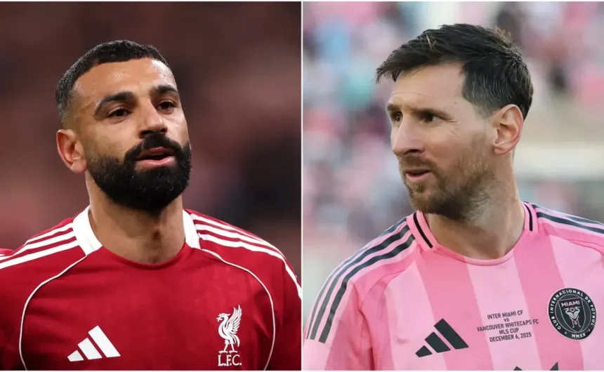 Lionel Messi could be key to Mohamed Salah’s arrival in MLS, hints commissioner Don Garber