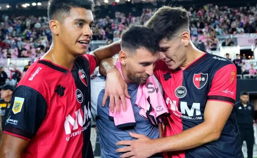 Lionel Messi could be set for shock comeback: Newell's Old Boys presidential candidate lays out path back home for Inter Miami star despite contract renewal