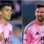 Lionel Messi could face another major squad blow at Inter Miami as Luis Suárez draws interest from former club