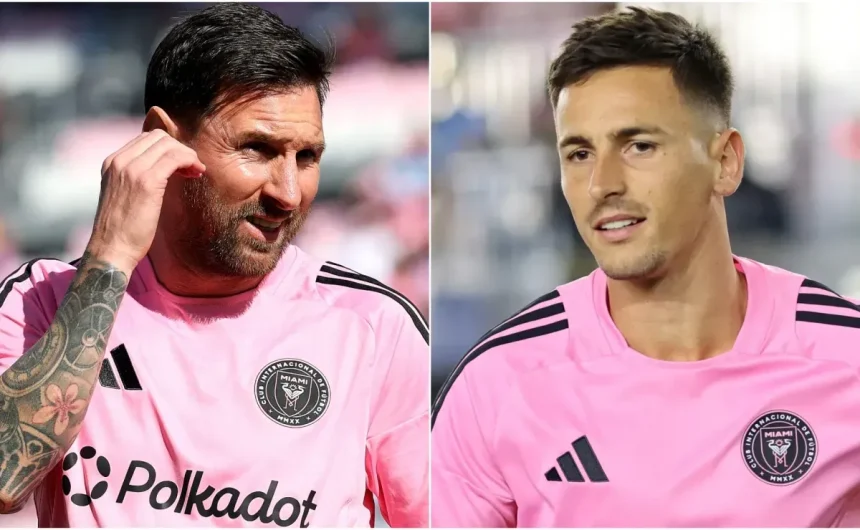 Lionel Messi could lose a key teammate: Inter Miami reportedly face problems on securing Tadeo Allende’s continuity