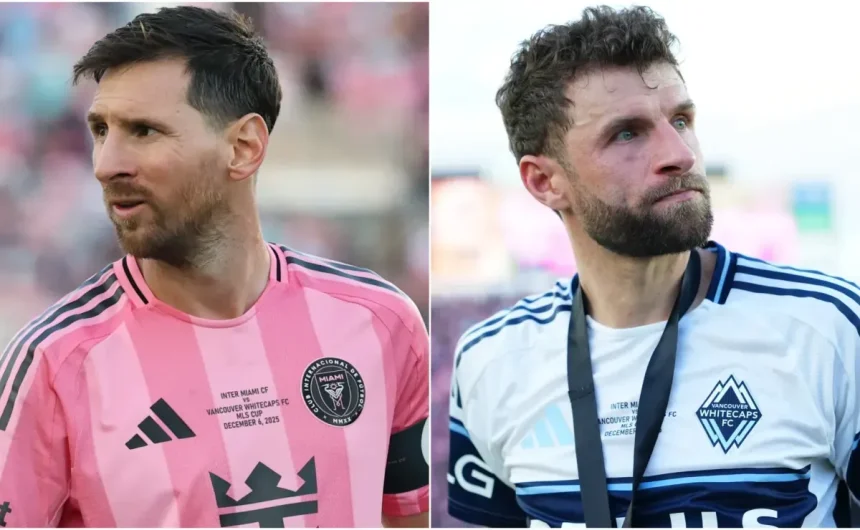 Lionel Messi delivers surprising take on Thomas Muller’s arrival to Vancouver Whitecaps after Inter Miami’s MLS Cup win
