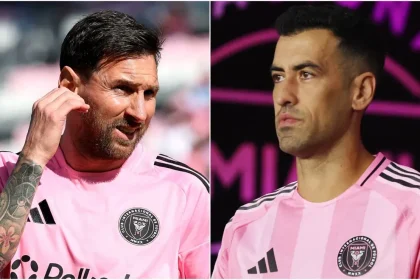 Lionel Messi loses a potential Sergio Busquets replacement: Inter Miami reportedly miss out on signing South American star