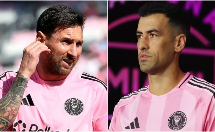 Lionel Messi loses a potential Sergio Busquets replacement: Inter Miami reportedly miss out on signing South American star