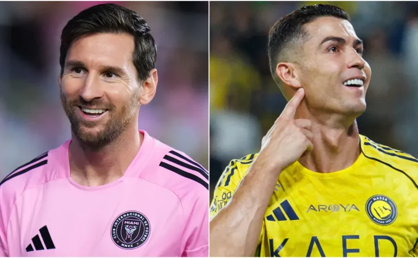 Lionel Messi vs. Cristiano Ronaldo in 2025: Inter Miami star poised to surpass Al-Nassr ace in another historic collective record in post-Europe era