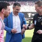 Lionel Messi vs. referee goes hilariously viral after shock English outburst: Why Inter Miami’s MLS Cup final RefCam footage has fans laughing (VIDEO)