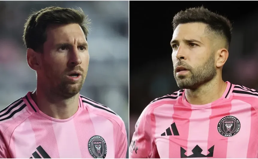 Lionel Messi’s Inter Miami reportedly targeting MLS star to replace Jordi Alba for 2026