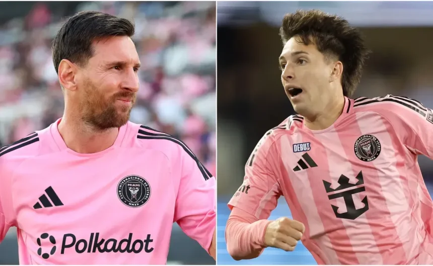 Lionel Messi's former teammate Baltasar Rodriguez sheds light on future after Inter Miami loan expired