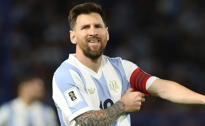 Lionel Messi's successor? Argentina star targets turning into next national team captain