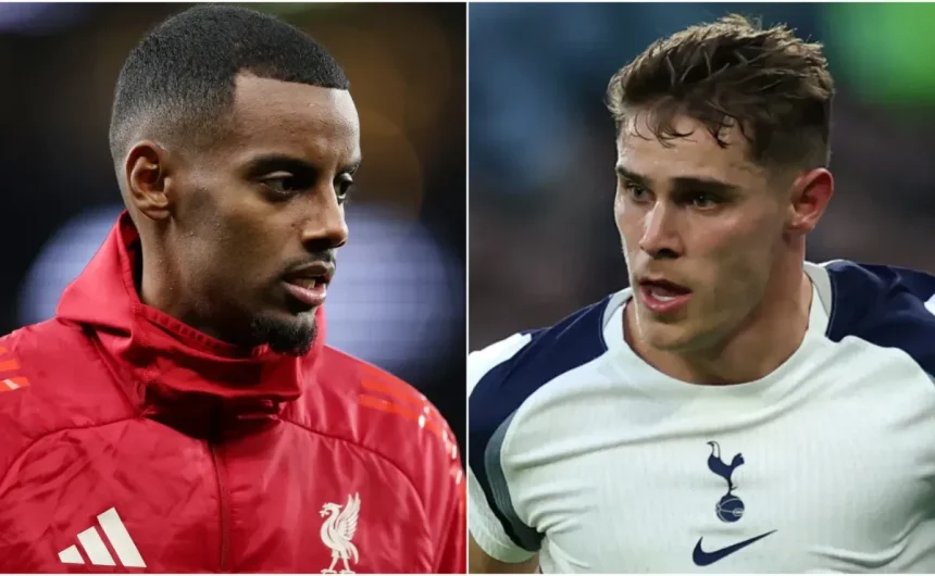 Liverpool’s Arne Slot delivers blunt verdict on Micky van de Ven foul on Alexander Isak amid long-term injury setback