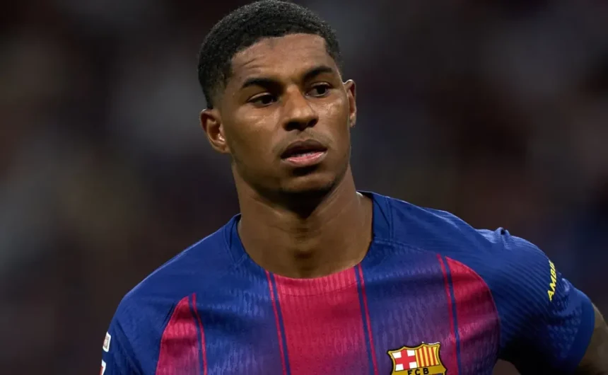 Marcus Rashford reportedly takes firm stance on his Barcelona future amid PSG rumors
