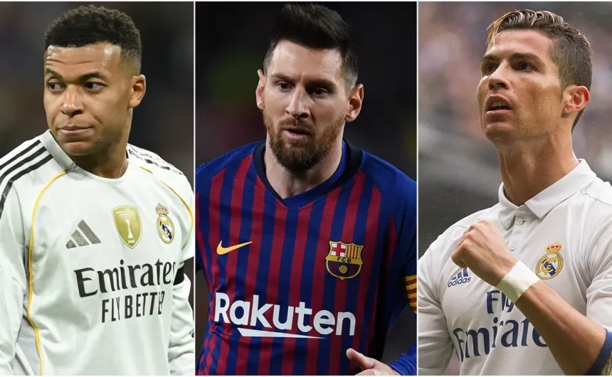 Mbappe dethroned by Bayern’s Karl as youngest to score in three consecutive UCL games: How long did it take Messi and Cristiano Ronaldo?