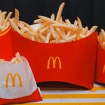 McDonald’s launches XXL fries that make a supersize look tiny