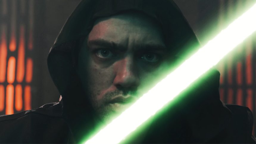 Mizkif leaves Twitch for Kick in action-packed Star Wars Jedi skit
