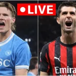 Napoli vs AC Milan LIVE: 2025 Supercoppa Italiana semifinal clash
