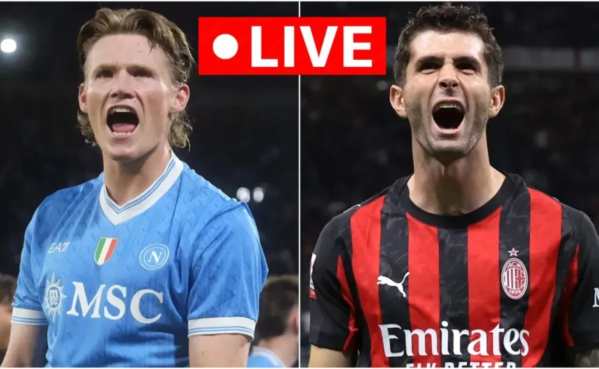 Napoli vs AC Milan LIVE: 2025 Supercoppa Italiana semifinal clash