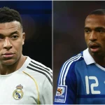 Not just Cristiano Ronaldo: Real Madrid’s Kylian Mbappé ties legend Thierry Henry’s goalscoring record
