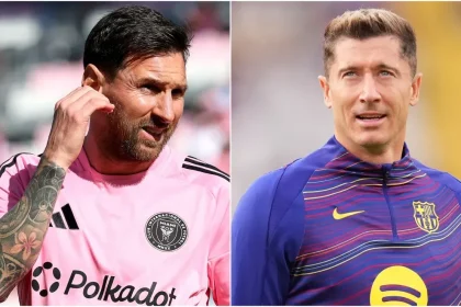 Not only Lionel Messi’s Inter Miami: Robert Lewandowski’s future might take a new stance as another MLS side is chasing him
