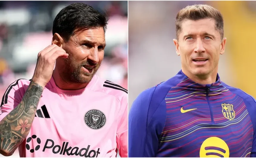 Not only Lionel Messi’s Inter Miami: Robert Lewandowski’s future might take a new stance as another MLS side is chasing him