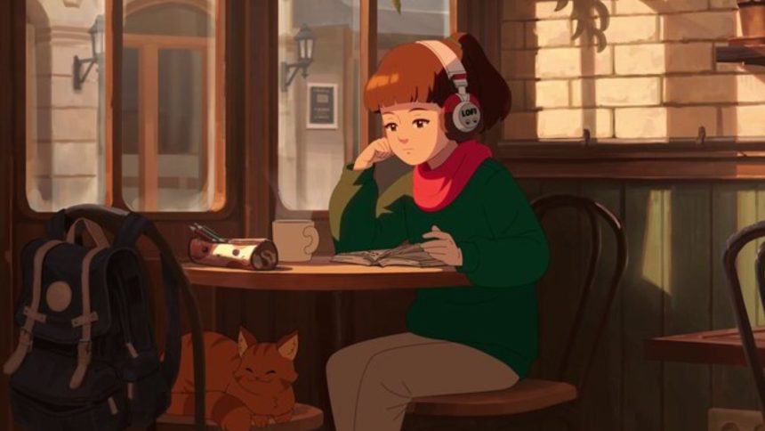 Lofi Girl cafe
