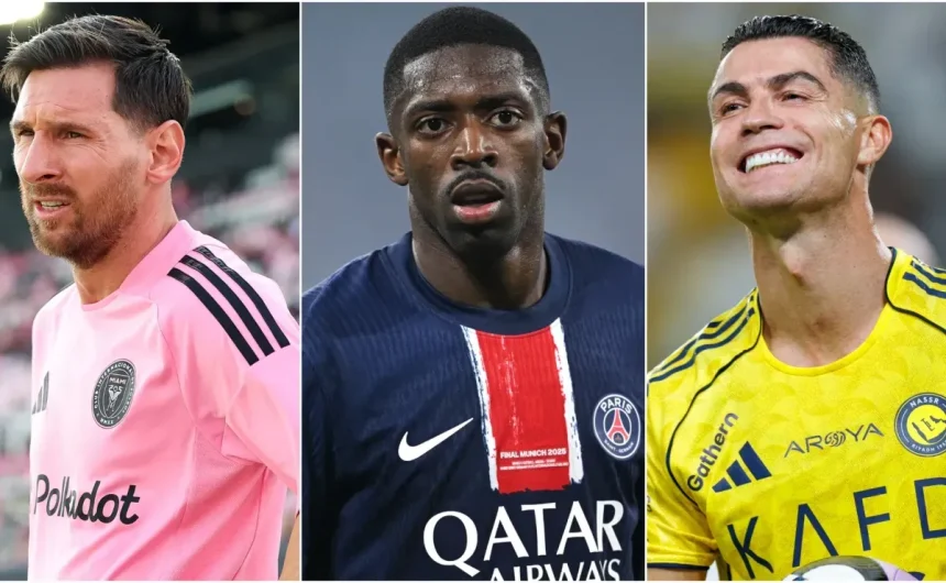 Ousmane Dembele crowned as 2025 The Best FIFA Men's Player winner at 28: How long did Lionel Messi and Cristiano Ronaldo take to win it?