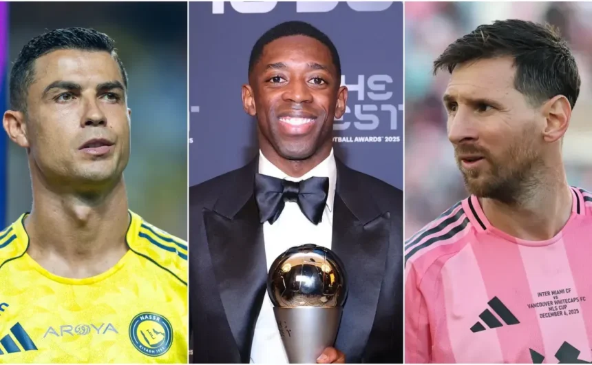 Ousmane Dembélé joins elite club with Messi and Ronaldo after winning FIFA The Best and Ballon d’Or in 2025