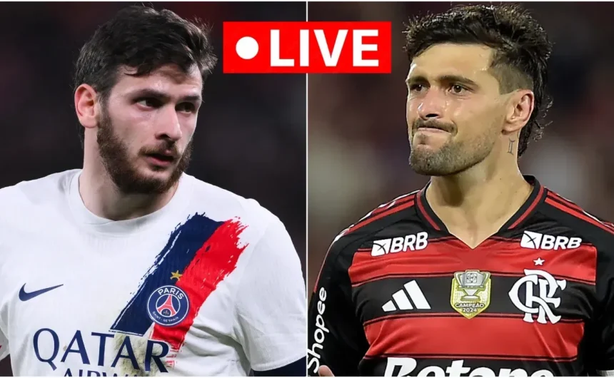 PSG vs Flamengo LIVE: 2025 FIFA Intercontinental Cup final game