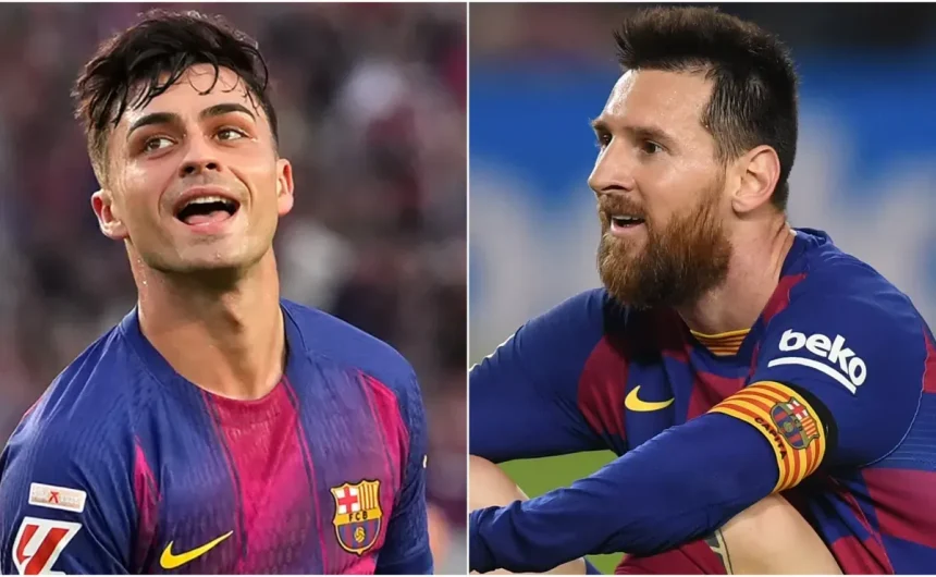 Pedri overcomes Lionel Messi in LaLiga record: Barcelona star sets appearance mark, leaving the Argentine legend behind