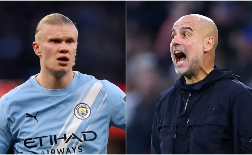 Pep Guardiola issues fitness warning to Erling Haaland, Manchester City ahead of Christmas
