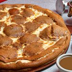 Pizza Hut actually made a coffee-infused pizza dubbed the ‘Kopi-zza’