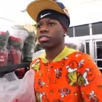 A photo of Chierri posing at her booth at TwitchCon 2025.