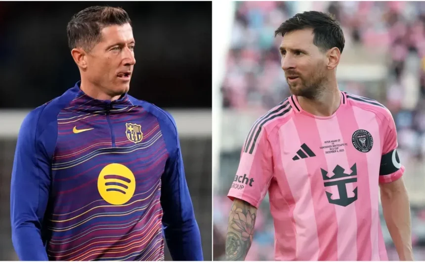 Report: Inter Miami make U-turn on potential Robert Lewandowski signing ahead of 2026 MLS season