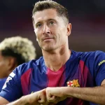 Report: Robert Lewandowski and three other key players are set to leave Barcelona at the end of the 2025-26 season