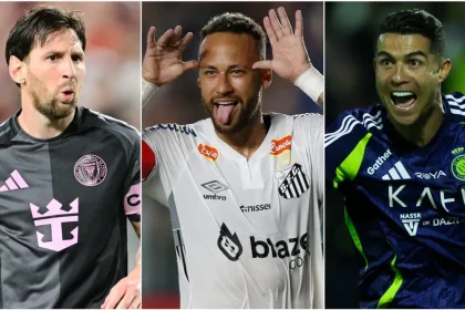 Santos captain Neymar scores 22nd career hat-trick: How does it compare to Cristiano Ronaldo and Lionel Messi’s tally?