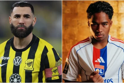 Saudi Pro League star Karim Benzema goes wild over Endrick’s 2026 FIFA World Cup-driven loan move to Lyon from Real Madrid with two-word reaction