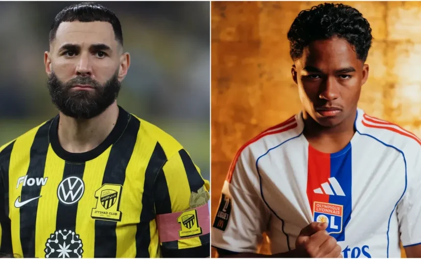 Saudi Pro League star Karim Benzema goes wild over Endrick’s 2026 FIFA World Cup-driven loan move to Lyon from Real Madrid with two-word reaction