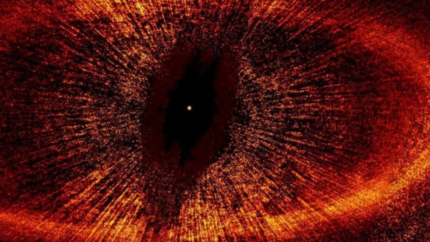 nasa image of eye of sauron