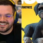 Streamer CouRage is finally getting his own Fortnite skin & it comes with his dog