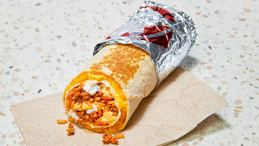 Quesarito Taco Bell