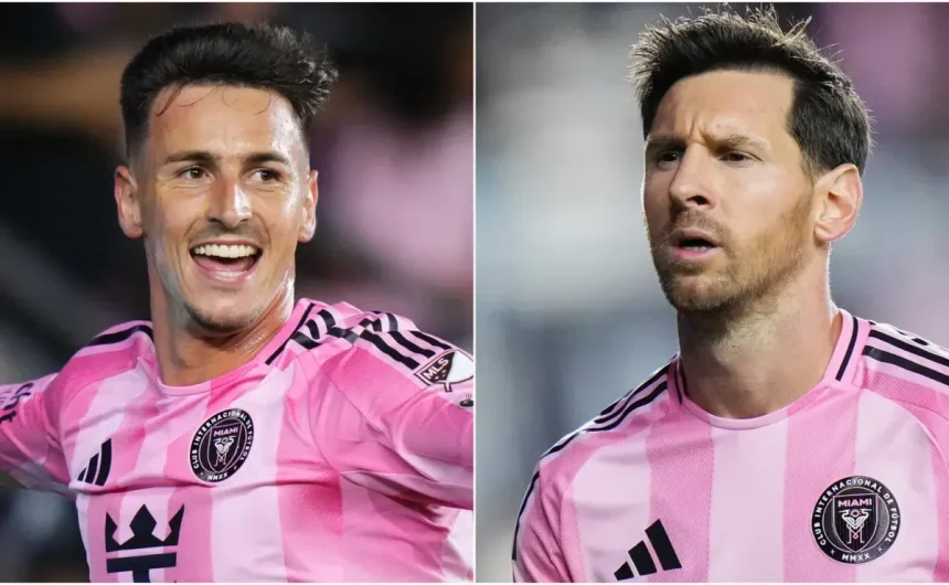Tadeo Allende raises doubts about his future at Lionel Messi’s Inter Miami after making MLS history in 2025