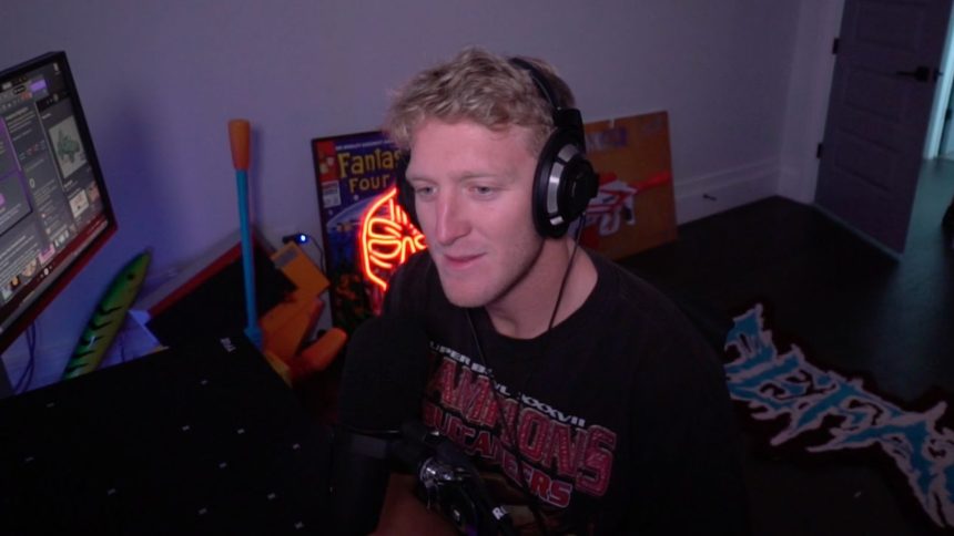 Tfue makes surprise Twitch return after more than year-long hiatus