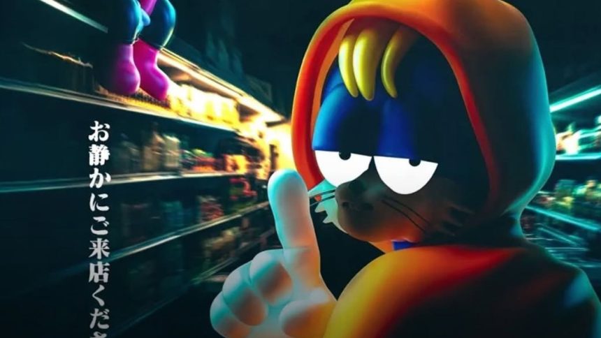 Tokyo shop stealing challenge