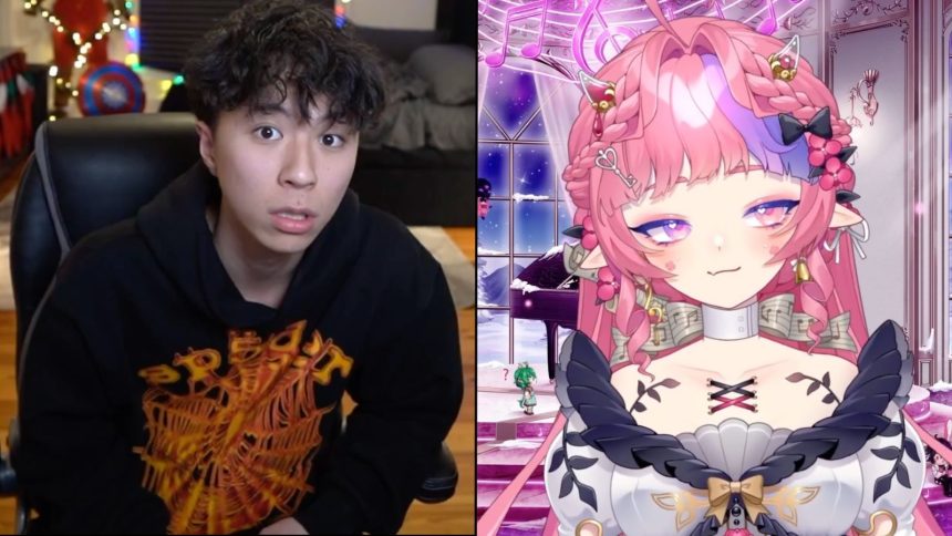 Twitch streamer Ray apologizes to Ironmouse over “uncomfortable” Streamer Awards meeting