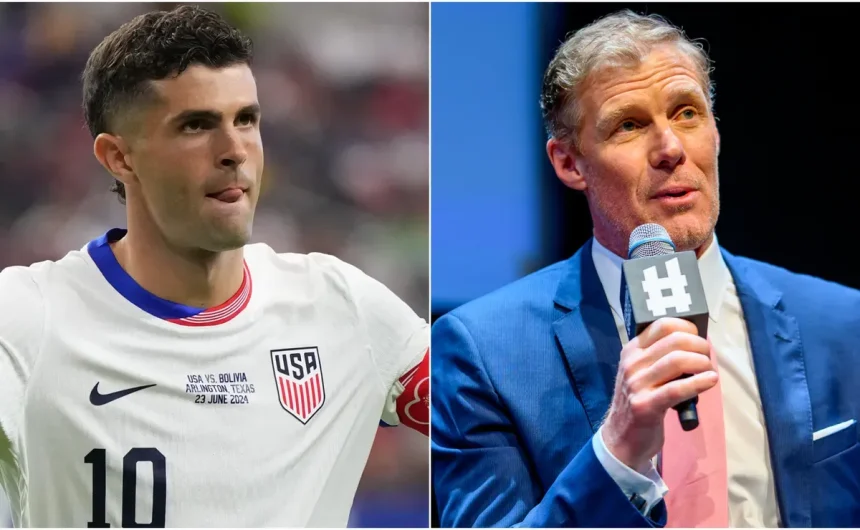USMNT great Alexi Lalas drops bold eight-word Christian Pulisic prediction ahead of 2026 FIFA World Cup on home soil