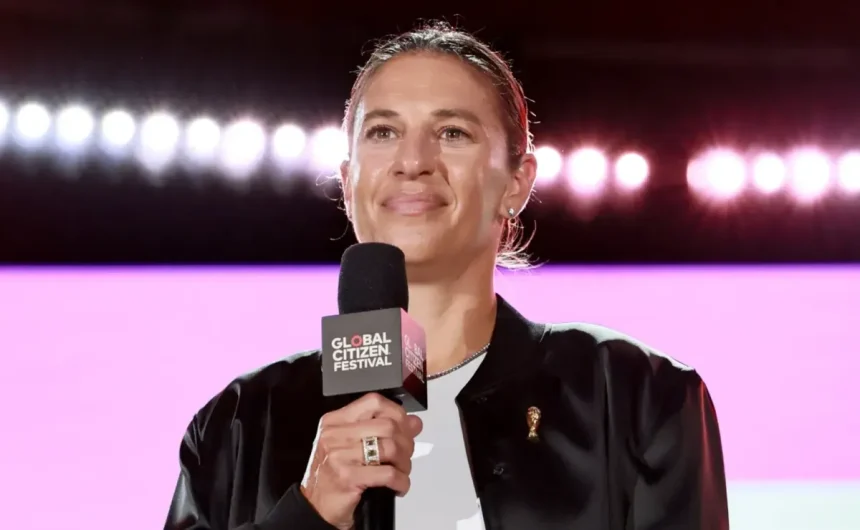 USWNT legend Carli Lloyd addresses unique opportunity for USMNT ahead of 2026 World Cup on home soil