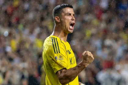 Video: Cristiano Ronaldo scores the opener for Al Nassr vs. Al Wahda in a friendly match